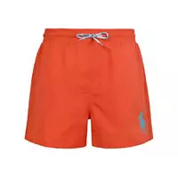 polo ralph lauren short de bain discount lacing orange